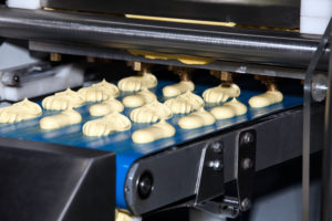 食品存款人制​​作饼干