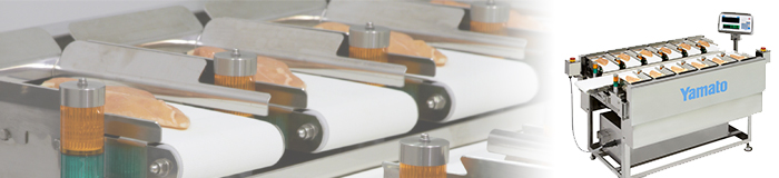 大和半自动组合秤